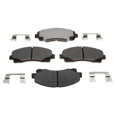 Raybestos Brake Pad Set, Eht1102H EHT1102H
